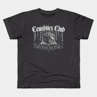 Cenobites Club (White) Kids T-Shirt